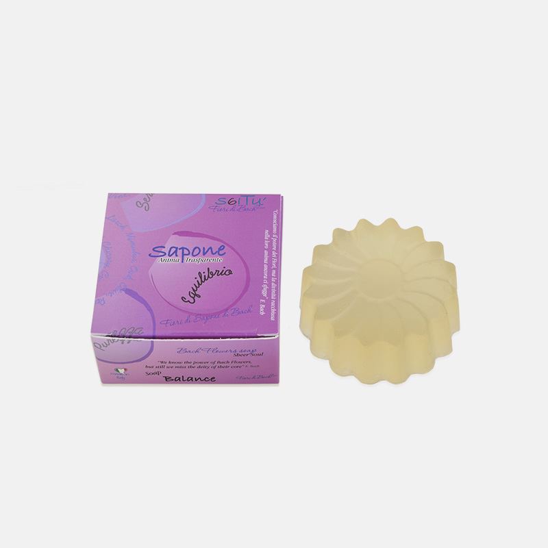 Fiore di Sapone bio di Bach Equilibrio