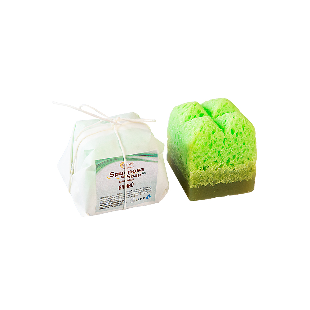 Mini Spugnosa e Soap Bambù