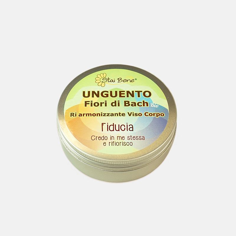 Unguento bio ai Fiori di Bach Fiducia – Credo in me e rifiorisco