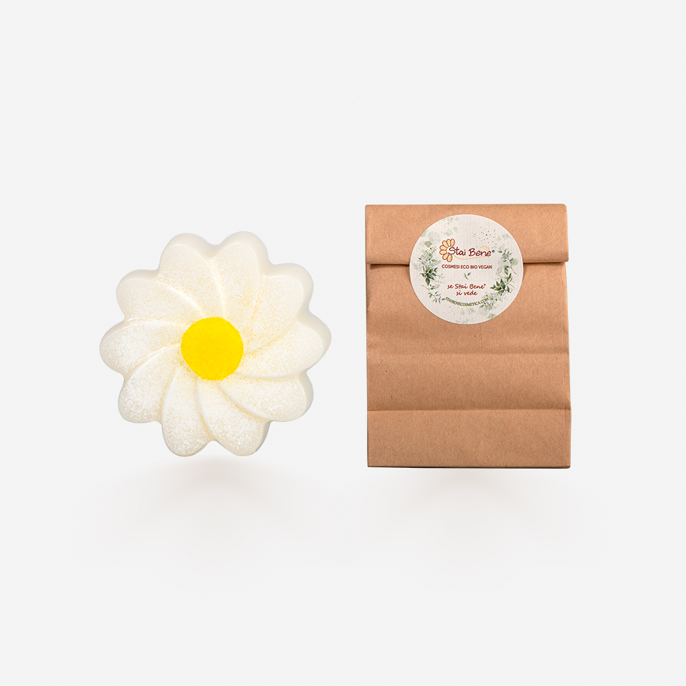 Margherita di Sapone – detergente solido naturale – omaggio