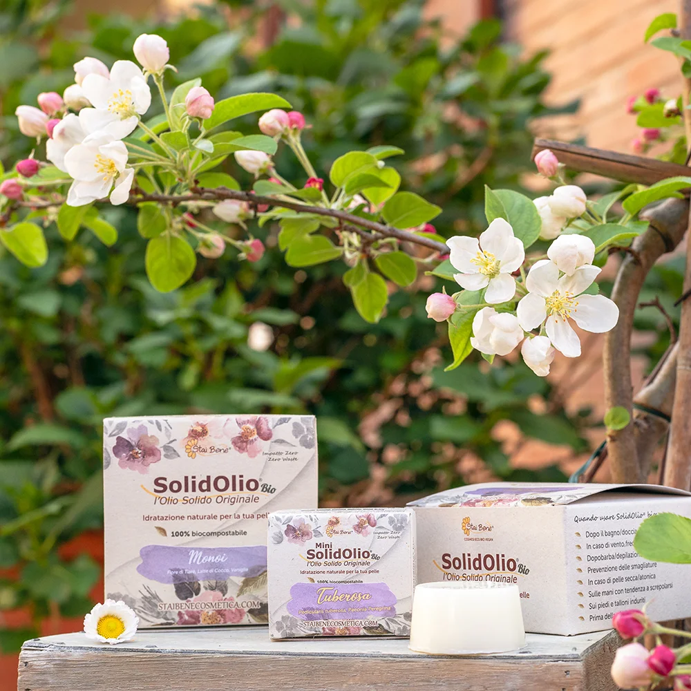 SolidOlio bio fioriti - Stai Bene Cosmetica