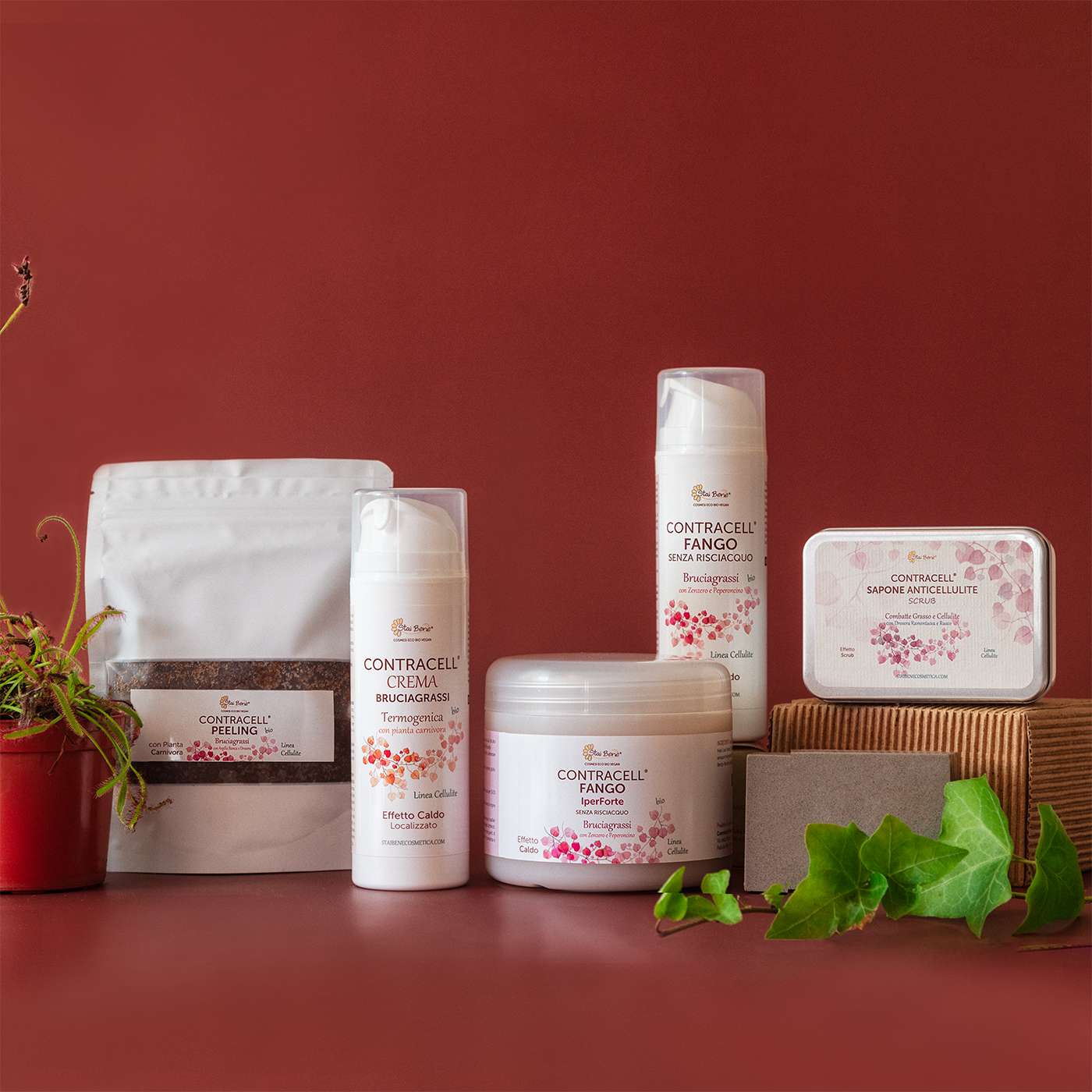 Linea Rossa Brucigrassi