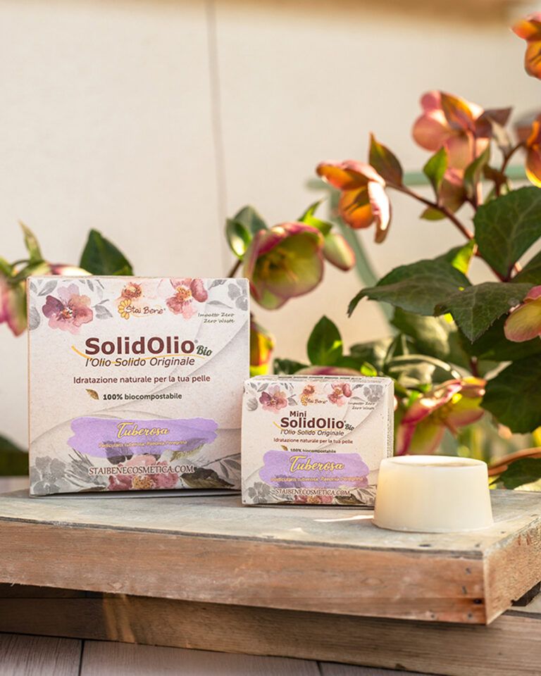 SolidOlio bio e Mini SolidOlio bio Tuberosa